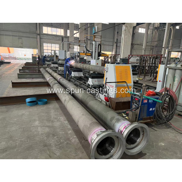 Heat-resistant centrifugal casting steel pipe